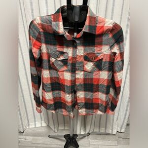 Get Lucky brand flannel